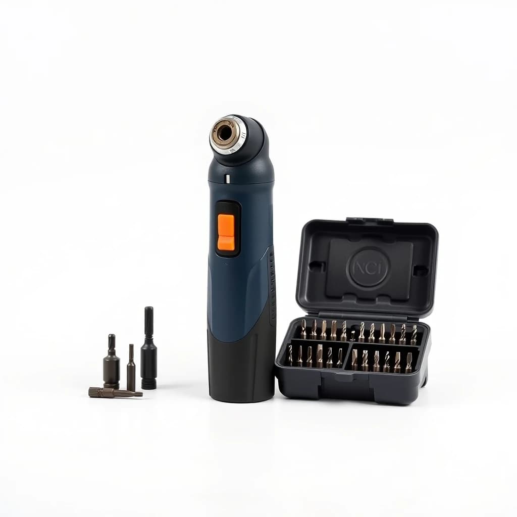 Cordless Screwdriver Kit, 32 bits