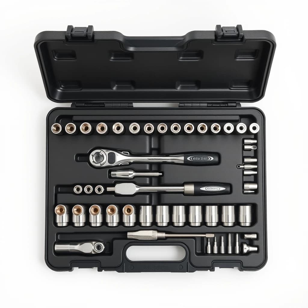 128-piece Socket and Bit Set
