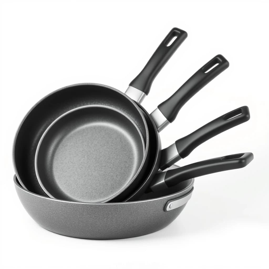 Three-piece Frying Pan Set