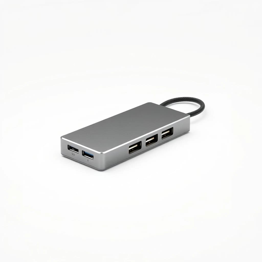 USB-C Hub 7-in-1